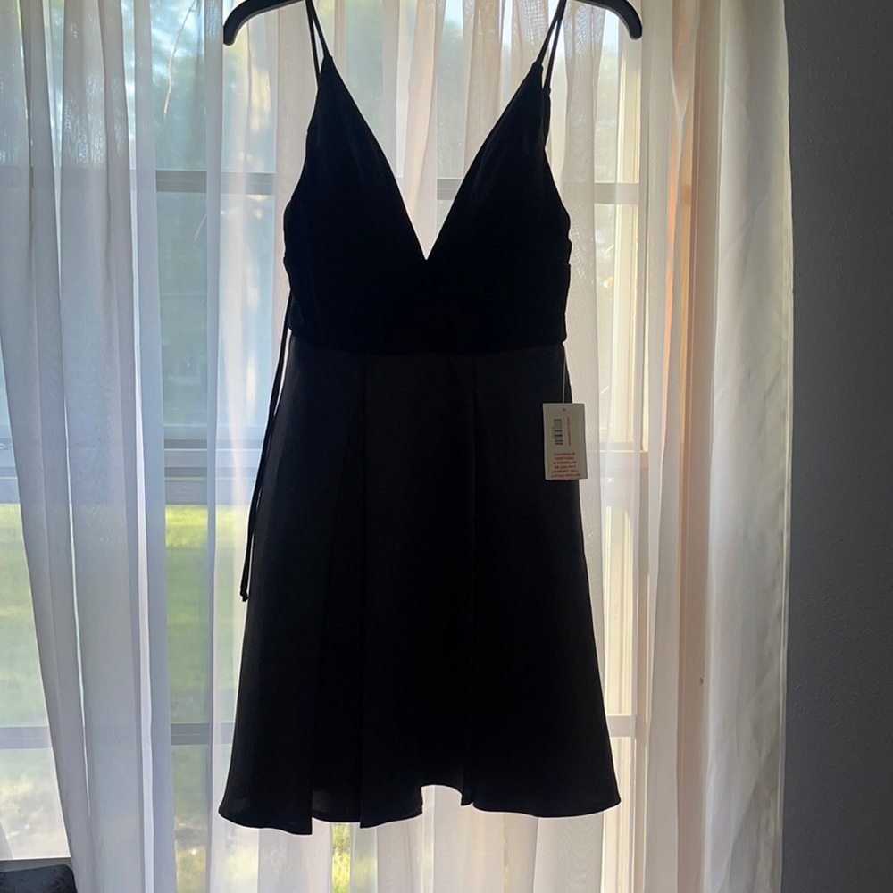 Black dress